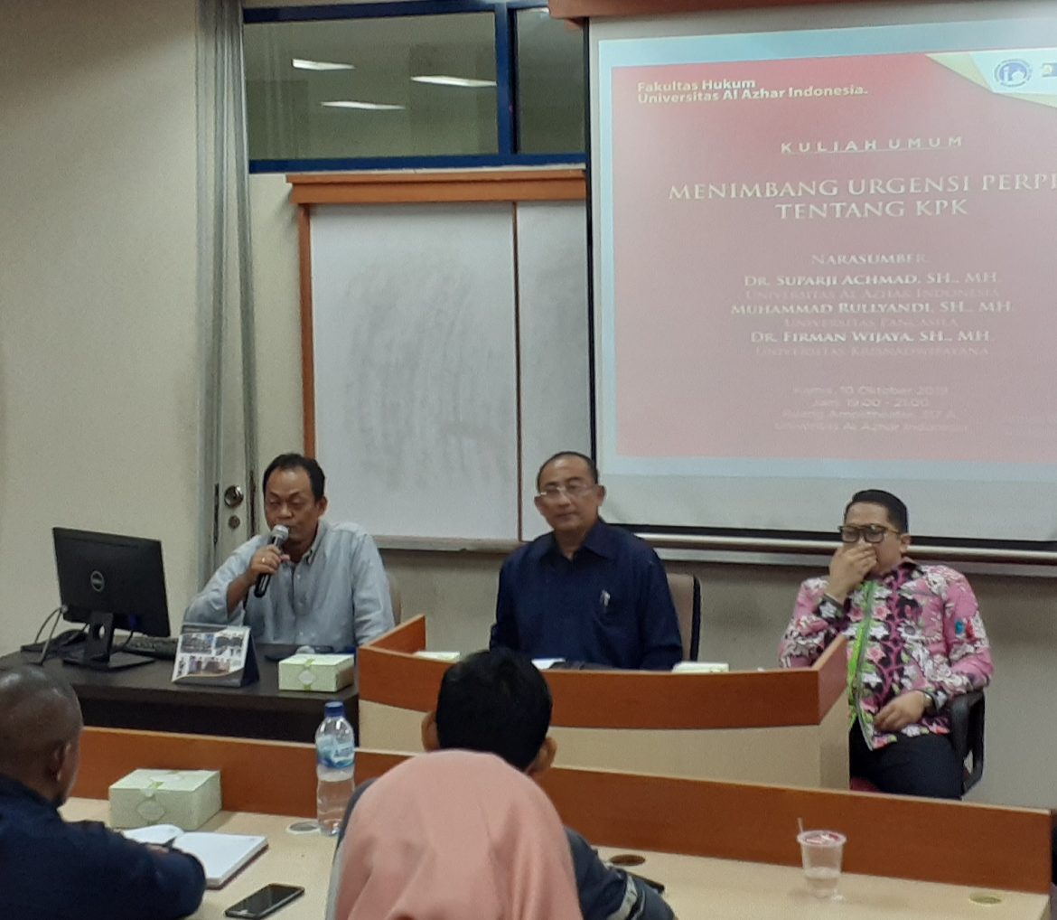 20191010_203748 Menimbang Urgensi Presiden Terbitkan Perppu KPK?