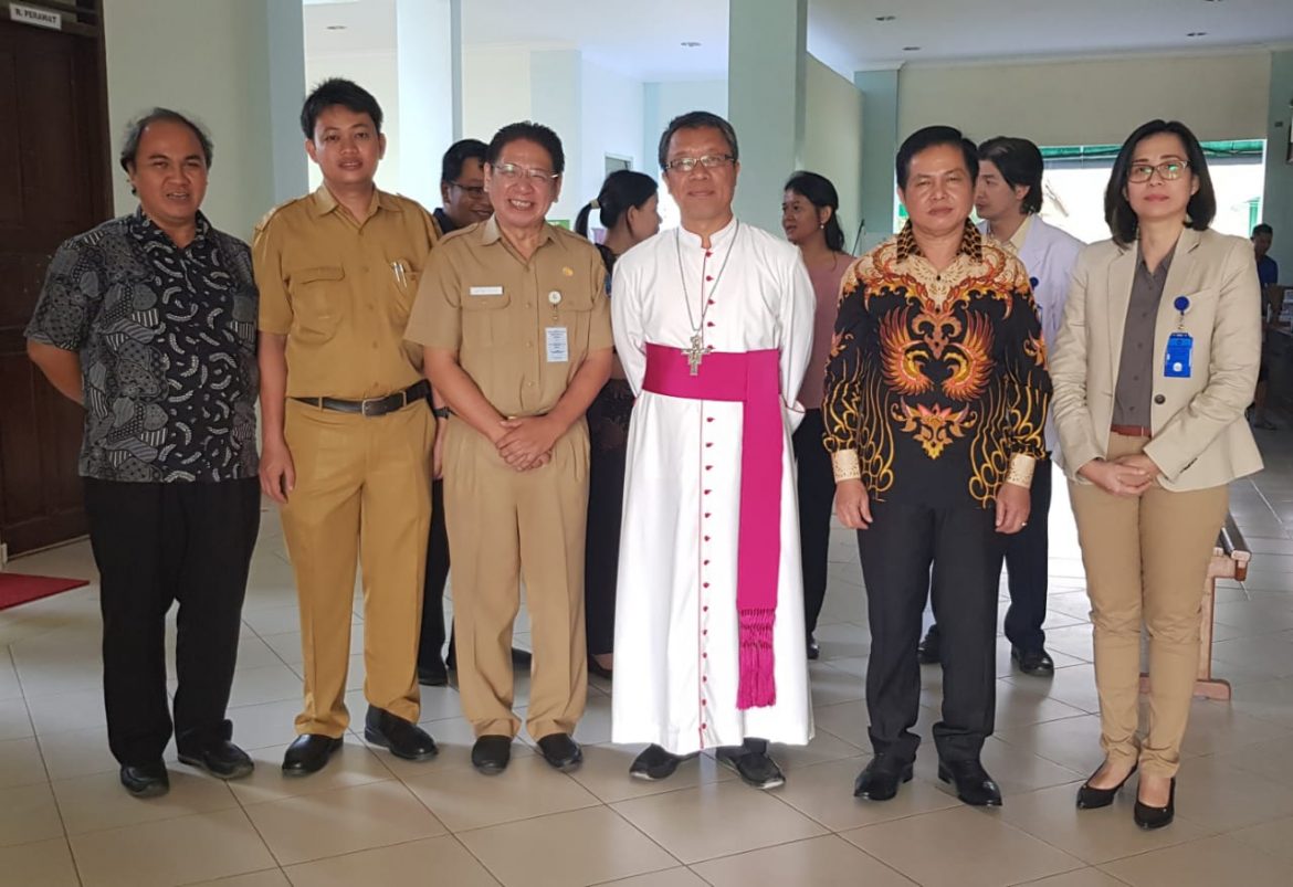 Benny Sorliam Ketua YBW Sampaikan Terima Kasih Pasca RSK Bhakti Wara Raih Akreditasi UTAMA