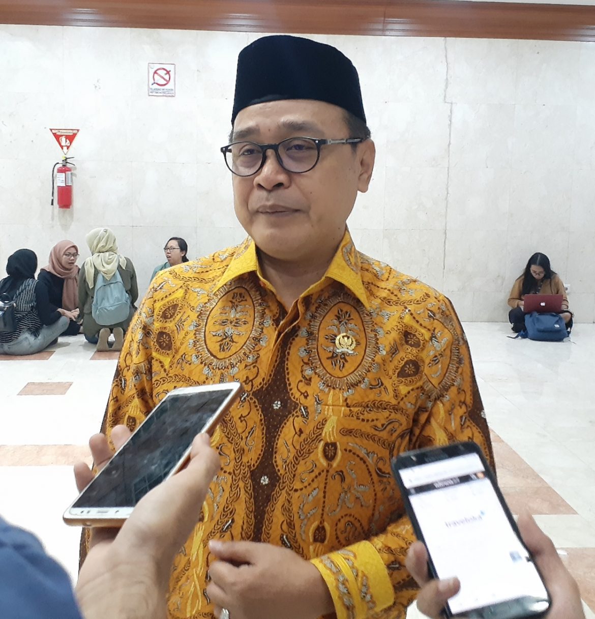 Anggota Komisi III DPR Supriansa Supriansa