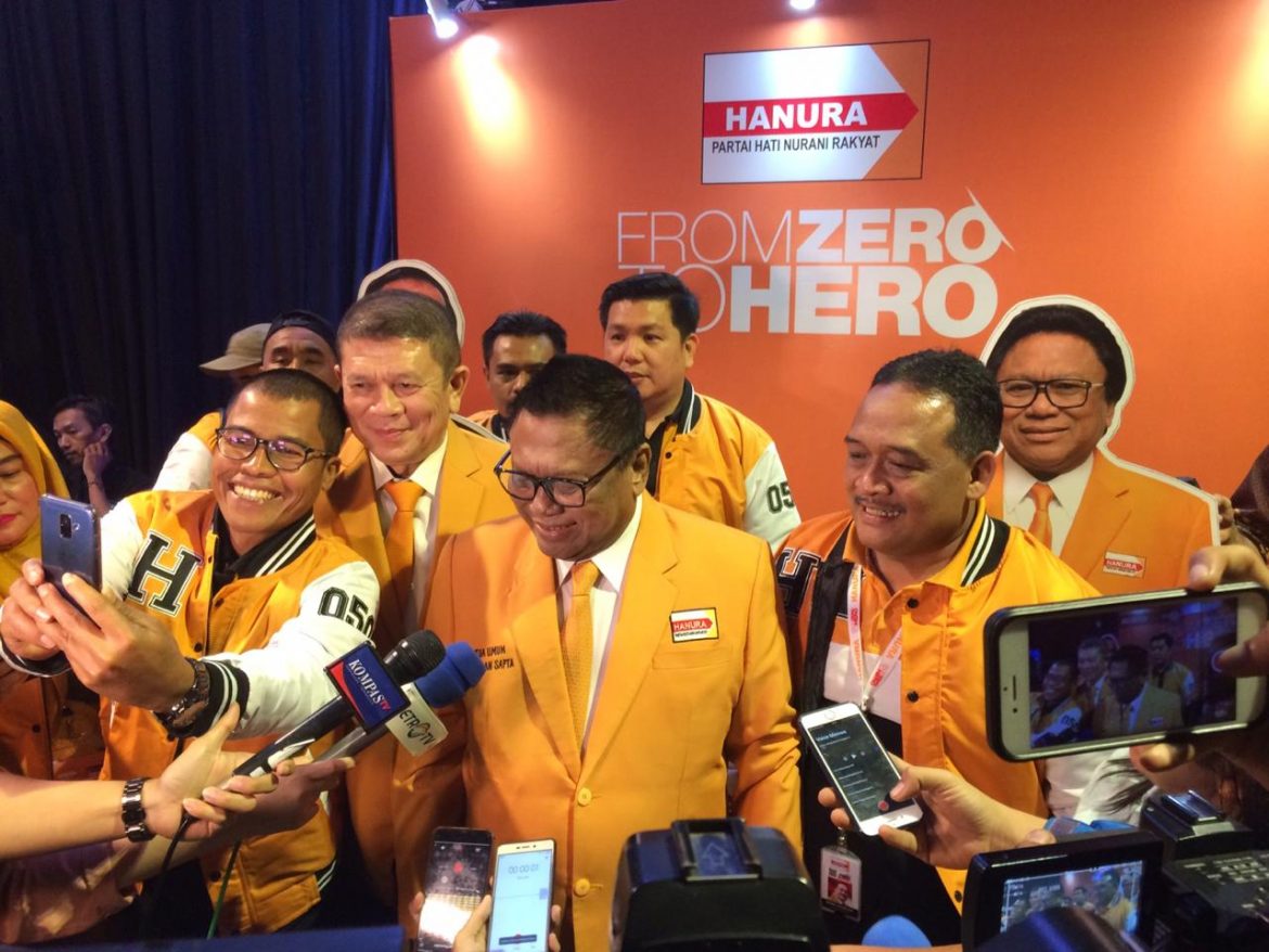 Diminta Jabat Ketum Hanura, OSO: Beri Kesempatan Kader Lain