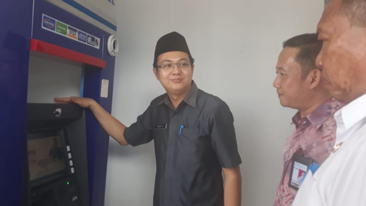 Resmikan Kantor Kas Kundi BSB, Markus: Akses Masyarakat Makin Mudah