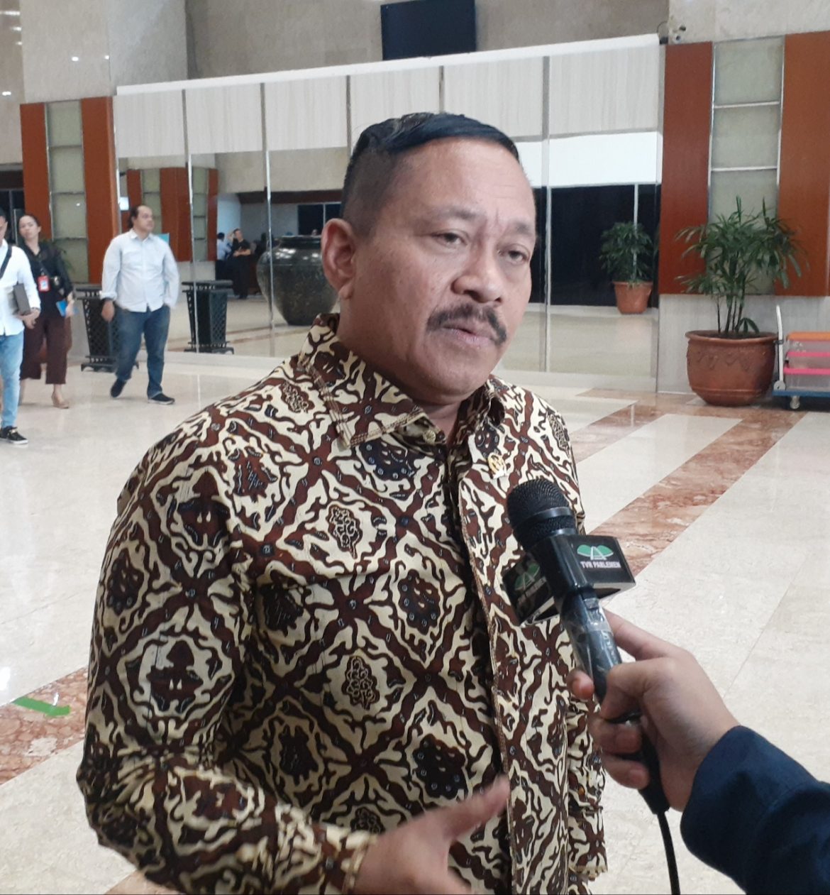 Anggota Komisi VII DPR Fraksi Partai Demokrat Sartono Hutomo Anggota Komisi VII DPR Fraksi Partai Demokrat Sartono Hutomo