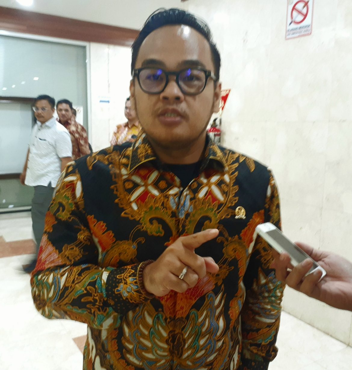 Anggota Komisi III DPR Fraksi PKB Mohamad Rano Alfath