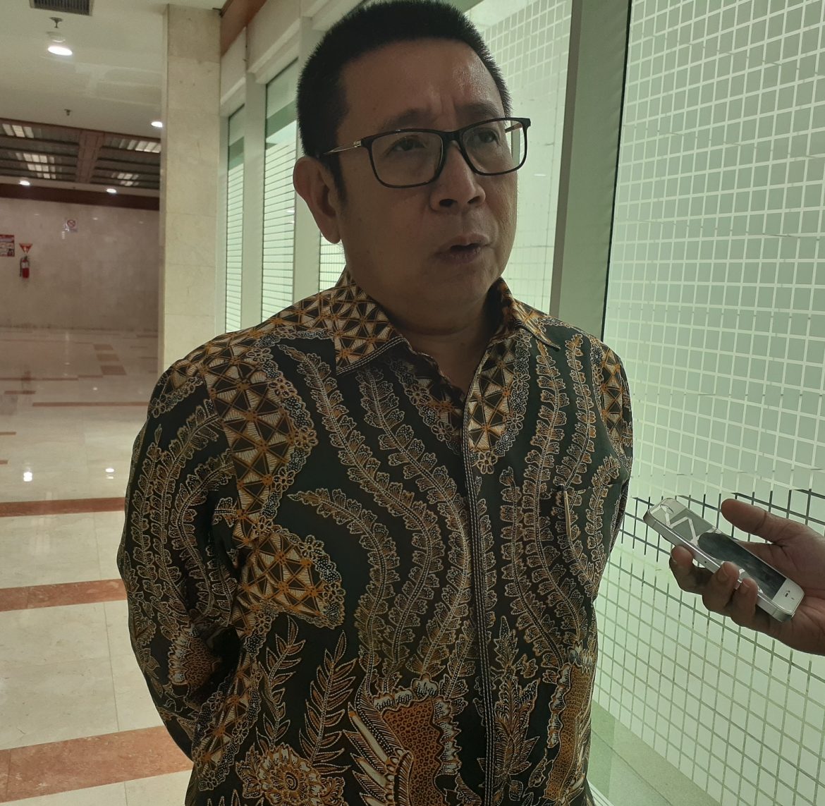 Anggota Komisi III DPR Fraksi Gerindra Wihadi Wiyanto