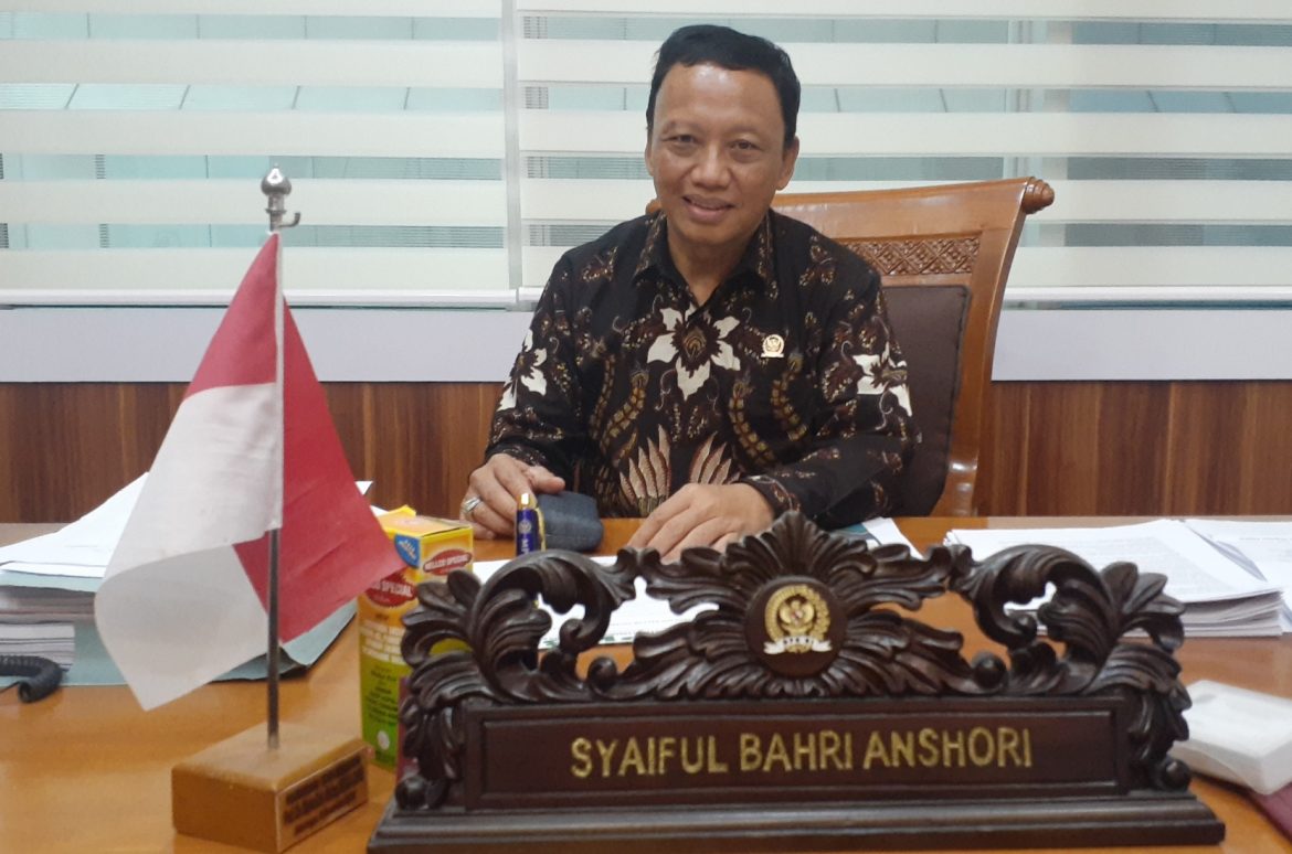 Anggota Komisi I DPR Fraksi PKB Syaiful Bahri Anshori Anggota Komisi I DPR Fraksi PKB Syaiful Bahri Anshori