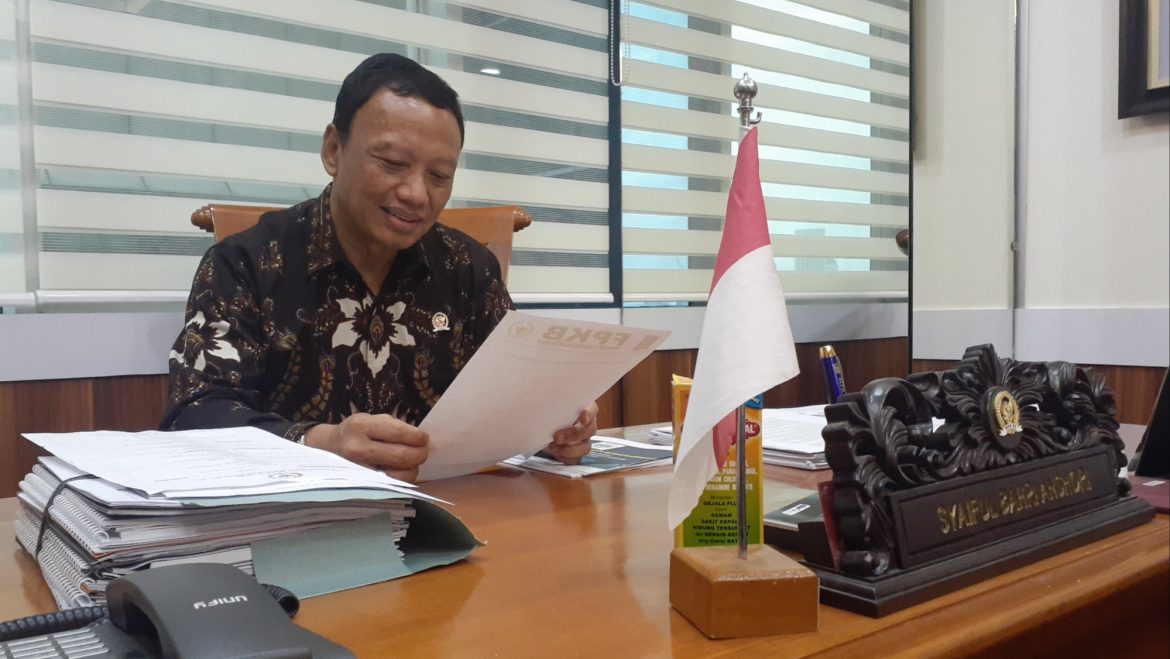 Anggota Komisi I DPR Fraksi PKB Syaiful Bahri Anshori