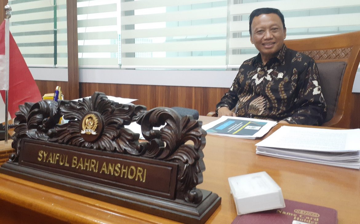 Anggota Komisi I DPR Fraksi PKB Syaiful Bahri Anshori Anggota Komisi I DPR Fraksi PKB Syaiful Bahri Anshori
