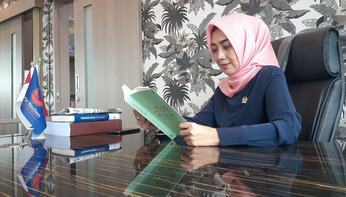 Anggota Komisi III DPR Fraksi NasDem Eva Yuliana