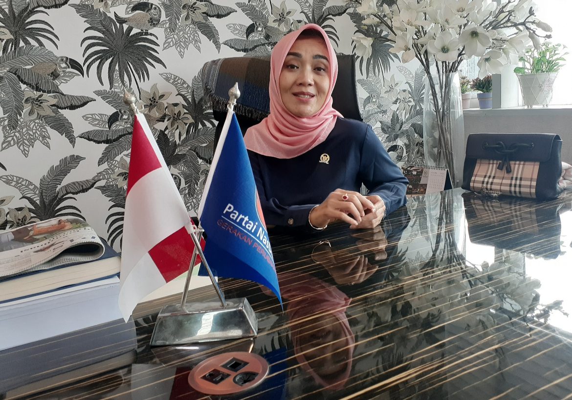 Anggota Komisi III DPR Fraksi NasDem Eva Yuliana
