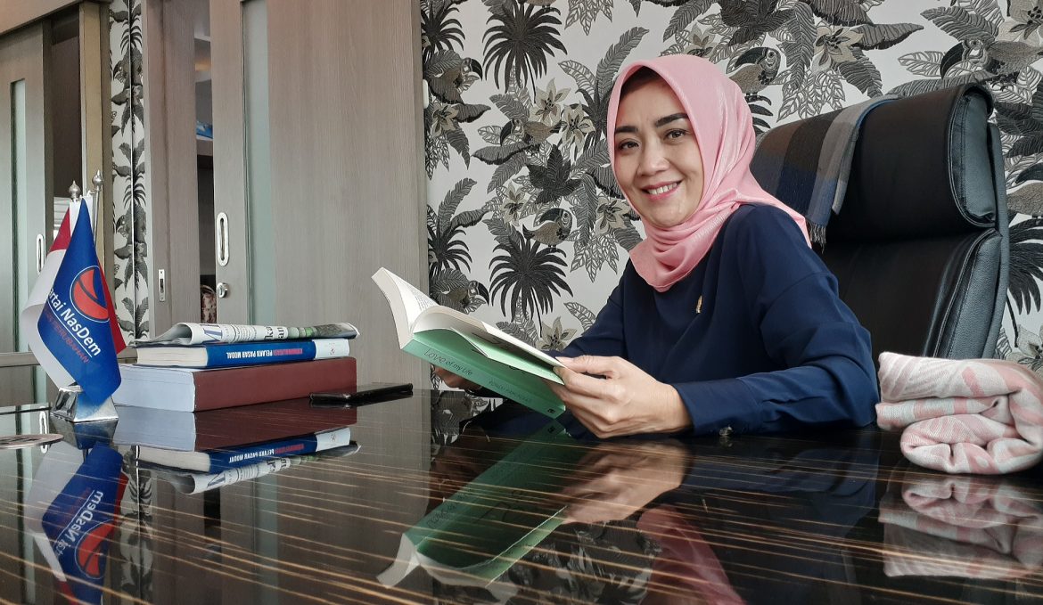 Anggota Komisi III DPR Fraksi NasDem Eva Yuliana