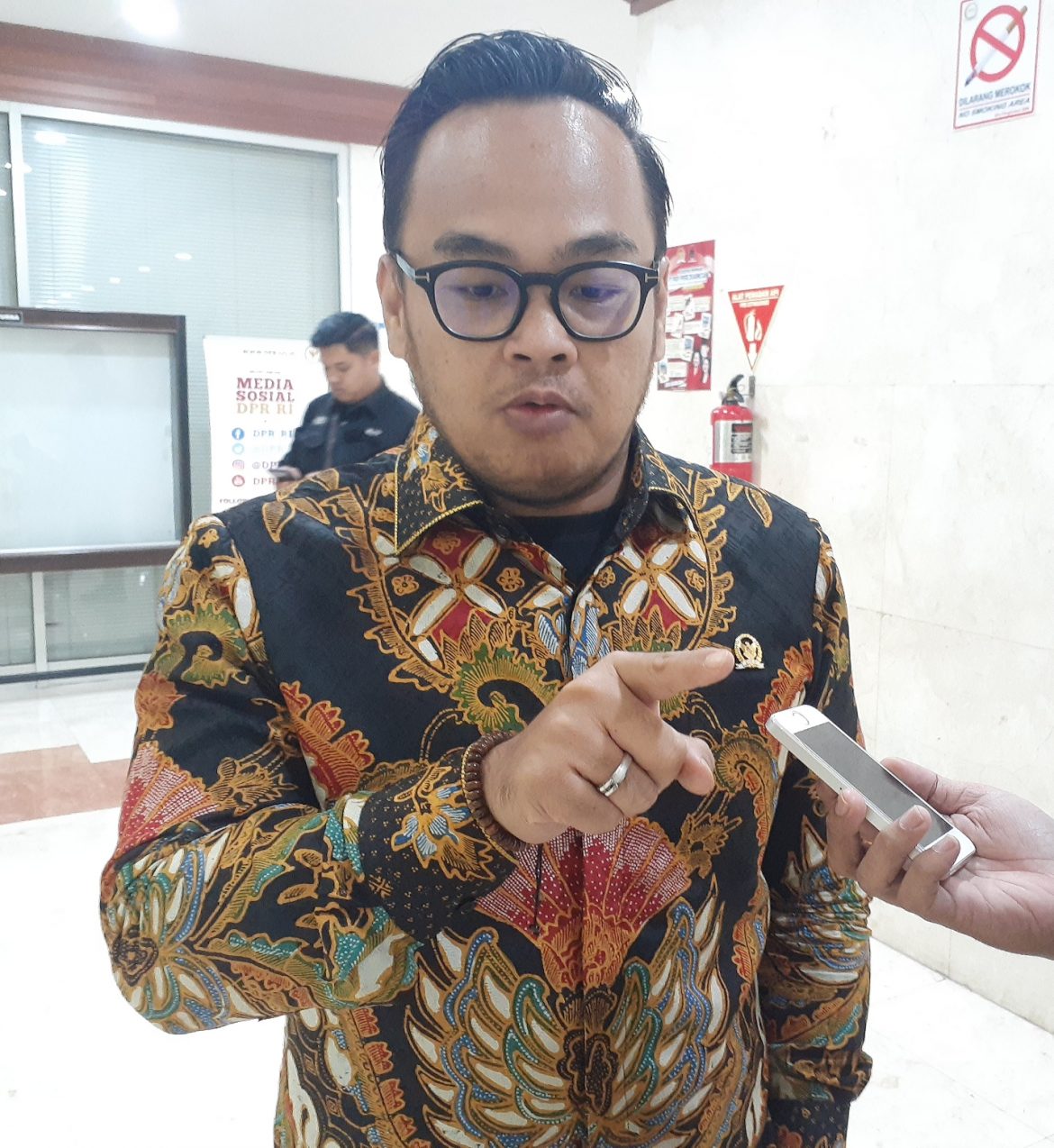 Anggota Komisi III DPR FraksI PKB Mohamad Rano Alfath