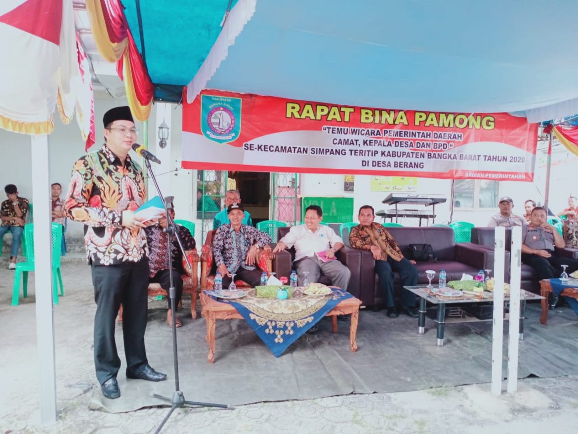 Bupati Markus Sebut Pendidikan dan Kesehatan Warga Program Prioritas