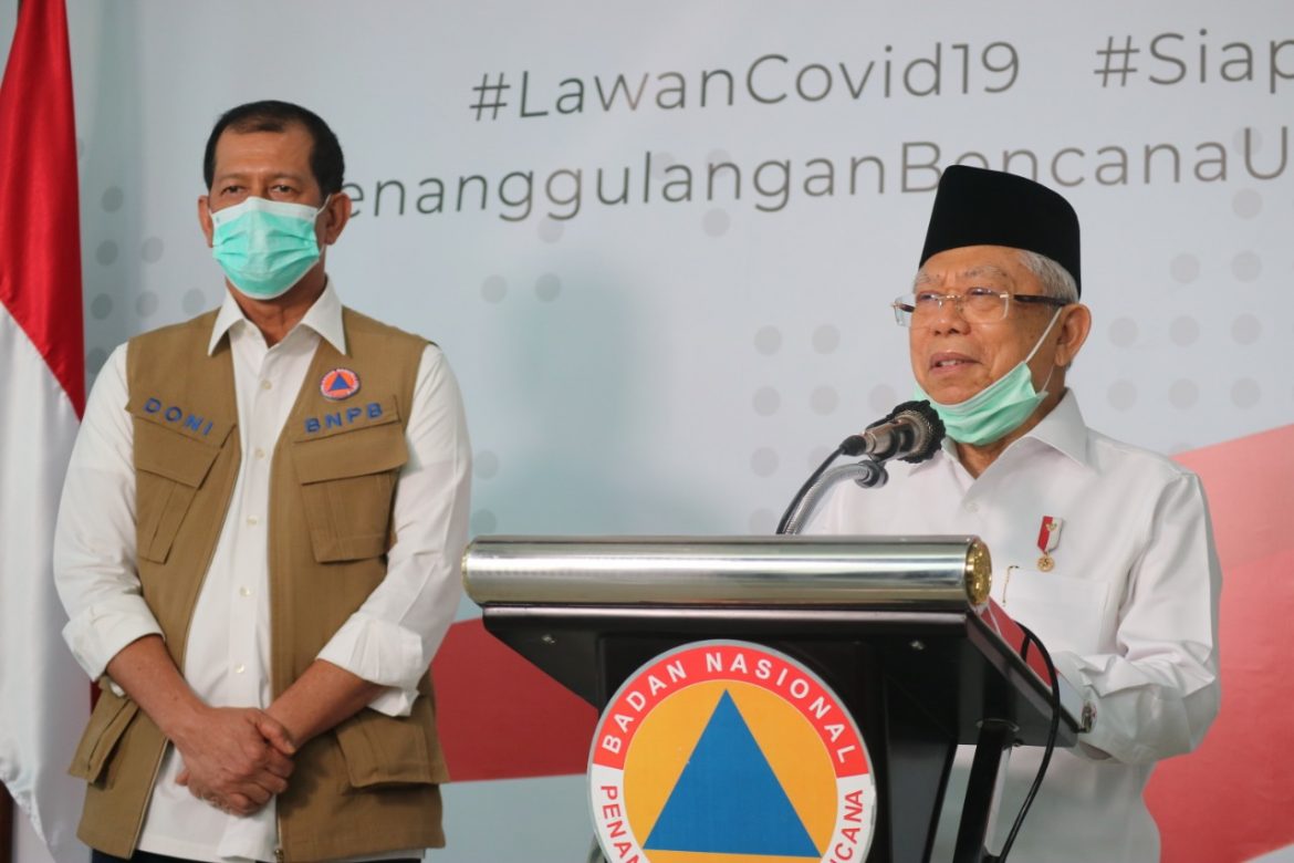 Cegah Covid-19, Wapres Minta Masyarakat Taati Imbauan Pemerintah