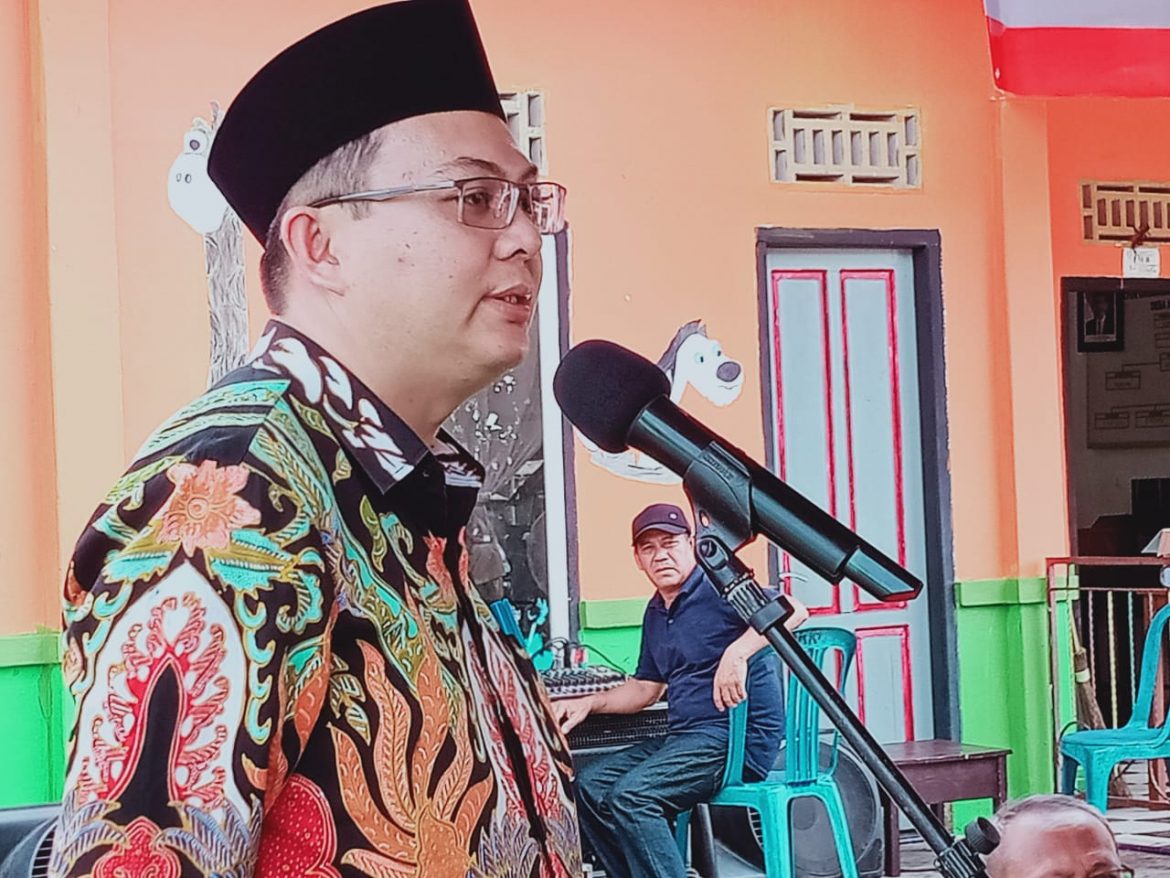 Markus Imbau Warga Bangka Barat Tetap Waspada Namun Tak Panik Sikapi Wabah Corona