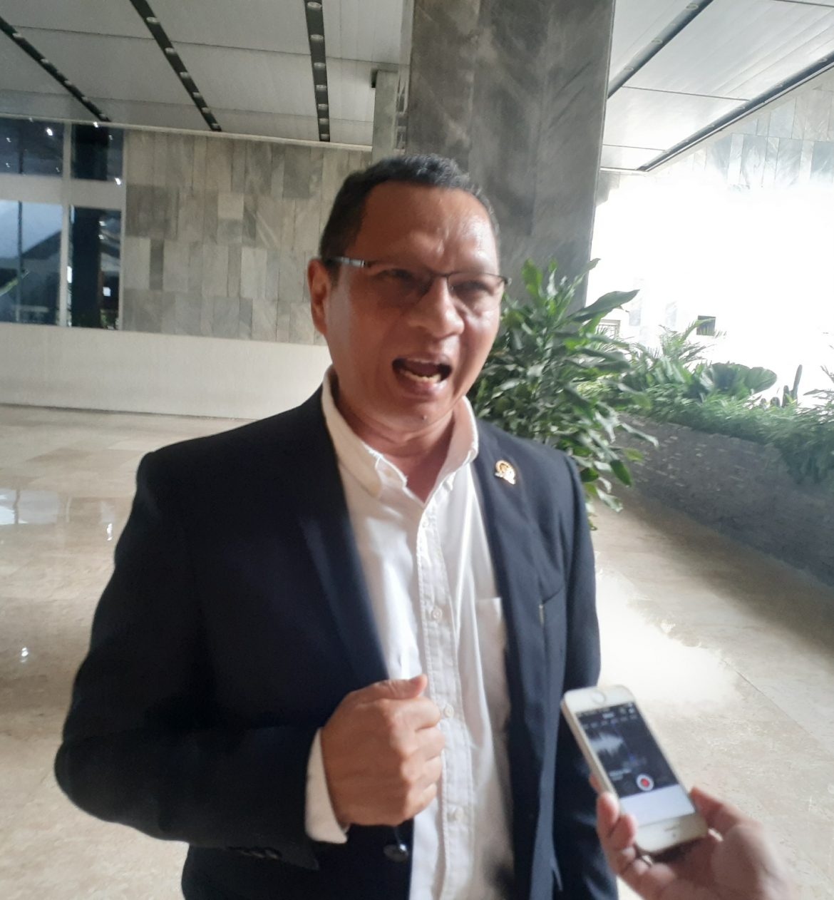 Anggota Komisi VIII DPR Fraksi Gerindra Muhammad Husni