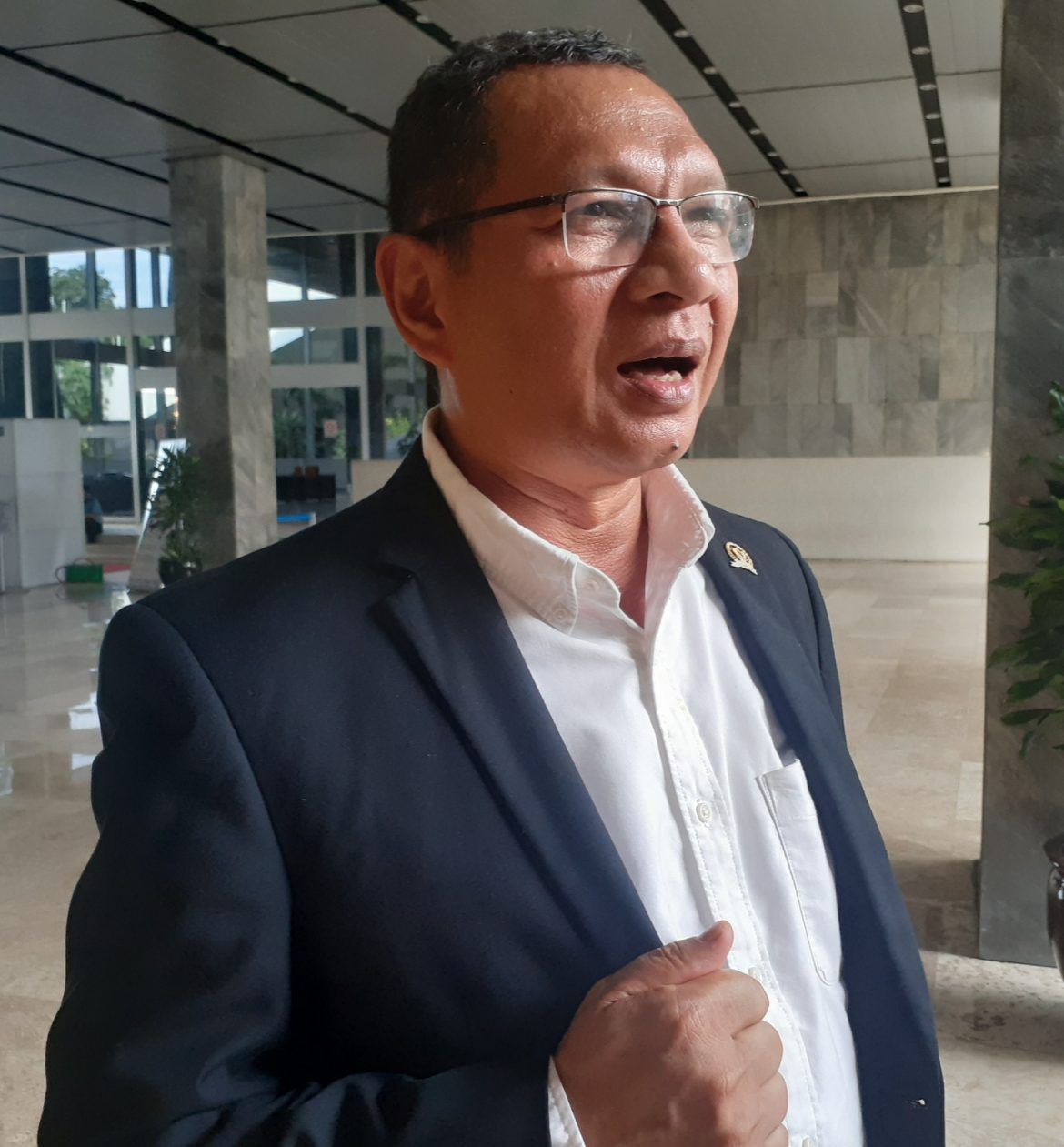 Anggota Komisi VIII DPR Fraksi Gerindra Muhammad Husni