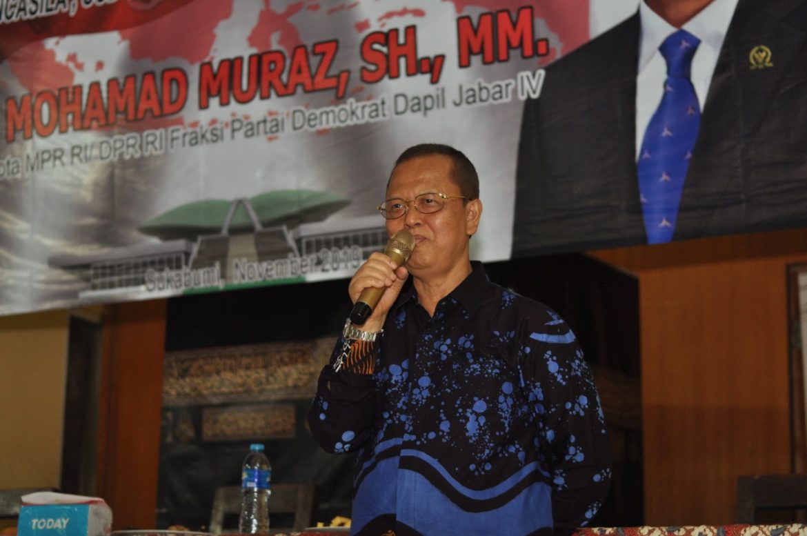 Anggota Komisi II DPR Fraksi Partai Demokrat Mohamad Muraz