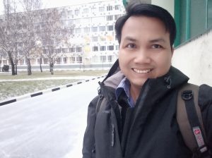 Nur Rohim Yunus, Mahasiswa Ph.D bidang Hukum Konstitusi dan Kebijakan Pemerintahan, GUU Moskow Rusia
