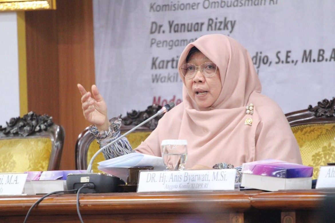 Anggota Komisi XI DPR Fraksi PKS Anis Byarwati