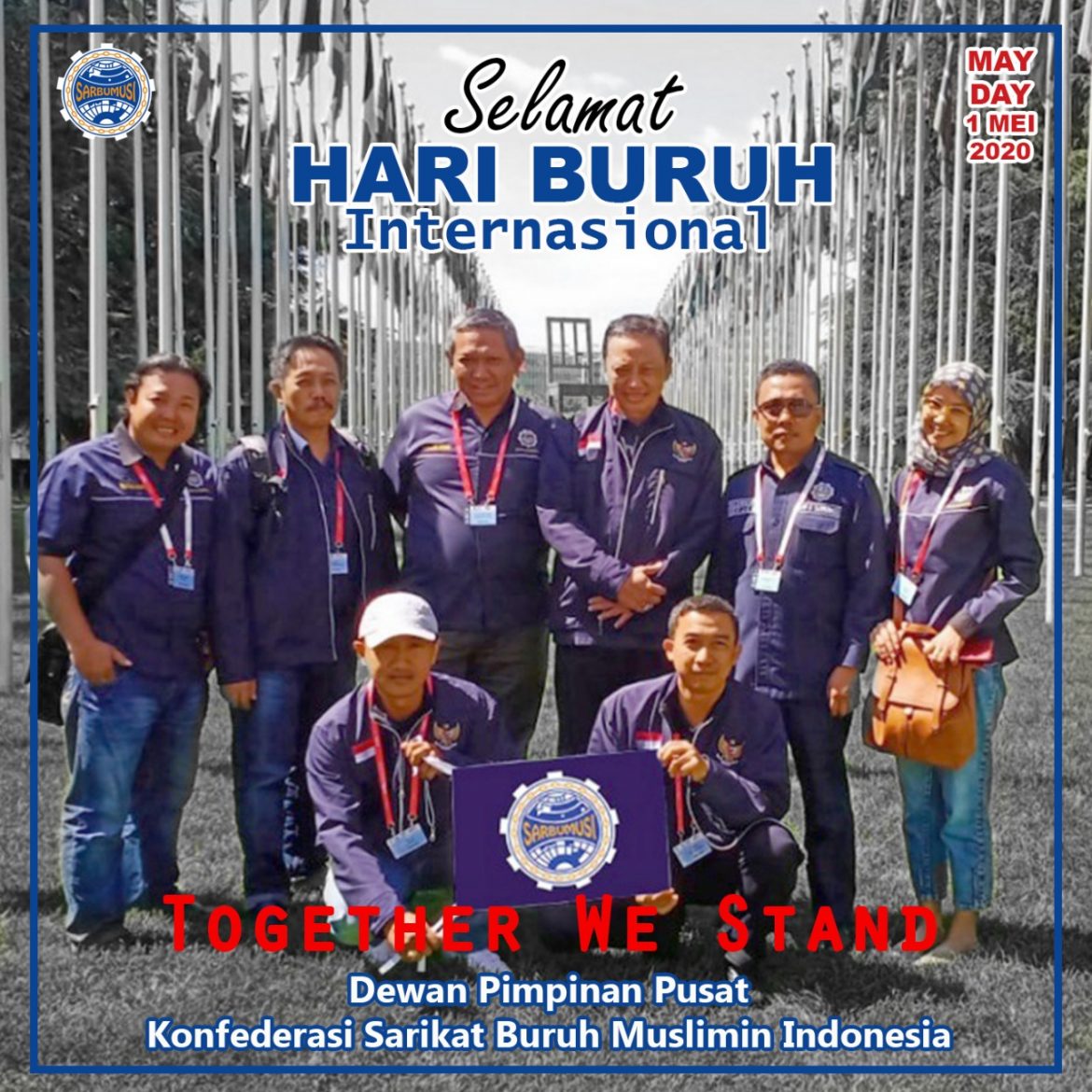 Pengurus DPP Konfederasi Sarbumusi