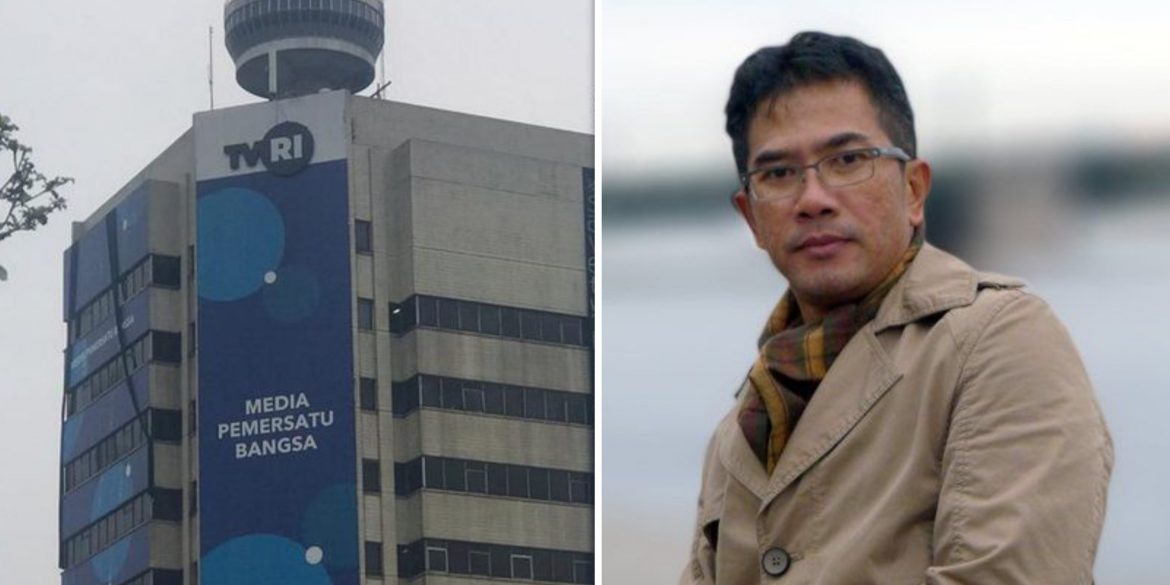 Direktur Utama TVRI Iman Brotoseno