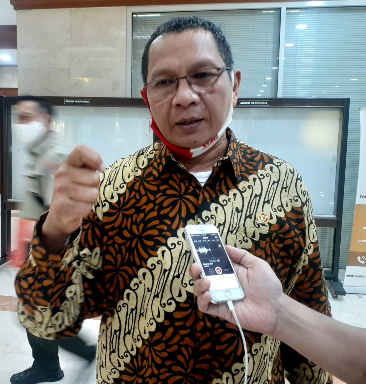 Anggota Komisi VIII DPR Fraksi Gerindra Muhammad Husni Anggota Komisi VIII DPR Fraksi Gerindra Muhammad Husni