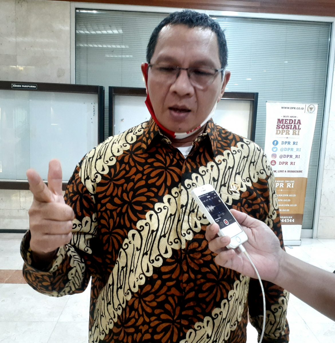 Anggota Komisi VIII DPR Fraksi Gerindra Muhammad Husni