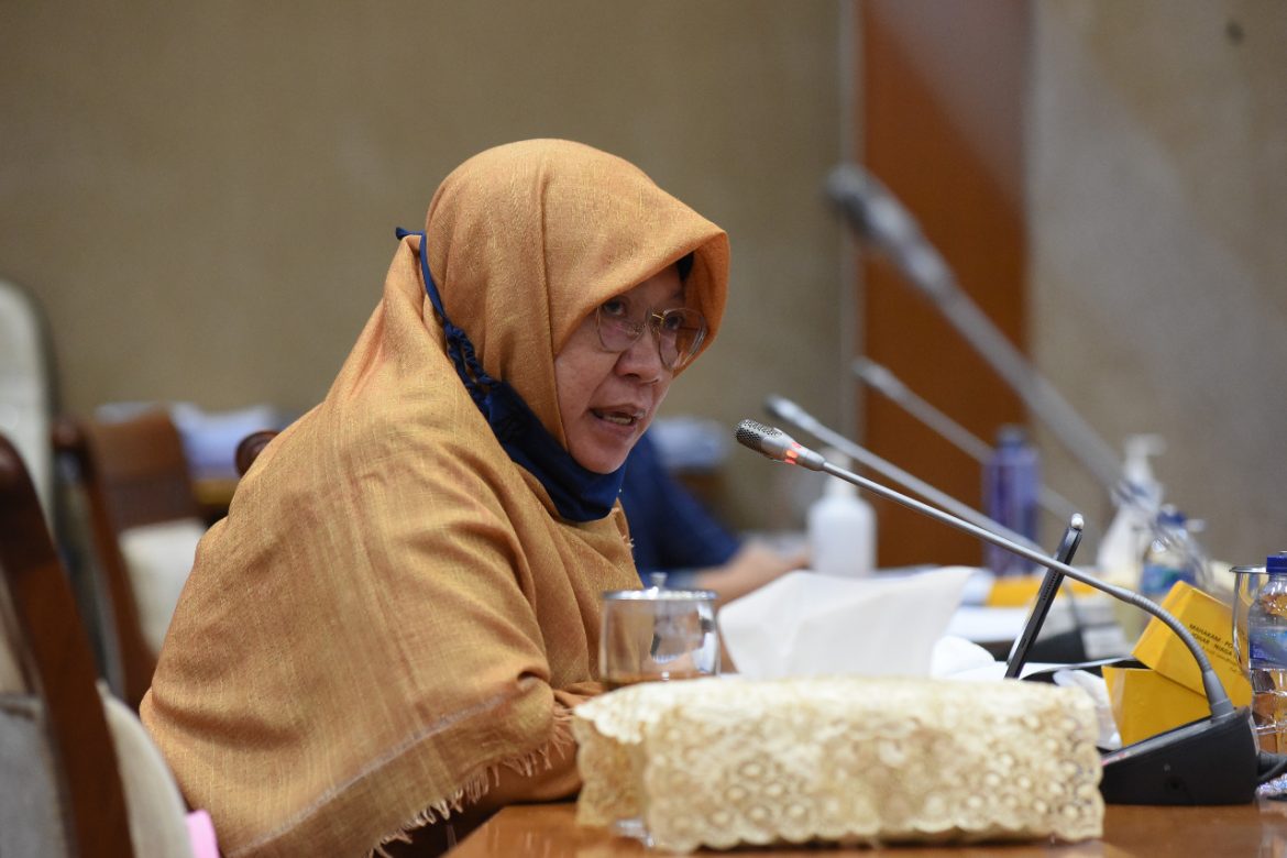 Anggota Komisi XI DPR Fraksi PKS Anis Byarwati Anggota Komisi XI DPR Fraksi PKS Anis Byarwati