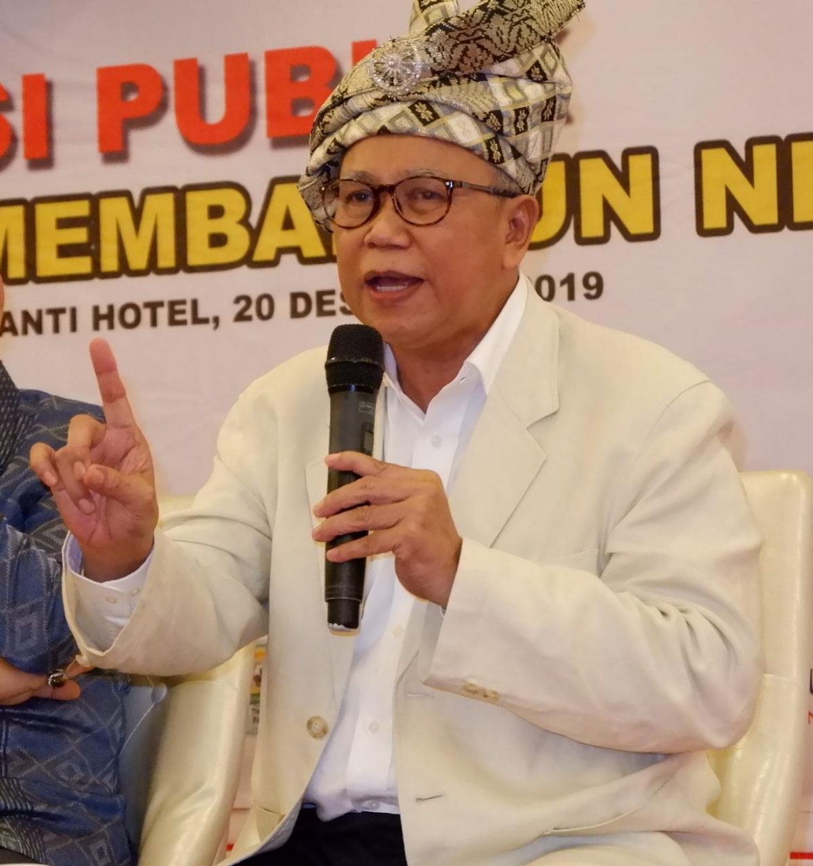 Anggota Komisi II DPR Fraksi PPP Syamsurizal