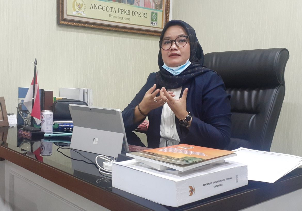 Anggota Komisi XI DPR Fraksi PKB Ela Siti Nuryamah Anggota Komisi XI DPR Fraksi PKB Ela Siti Nuryamah