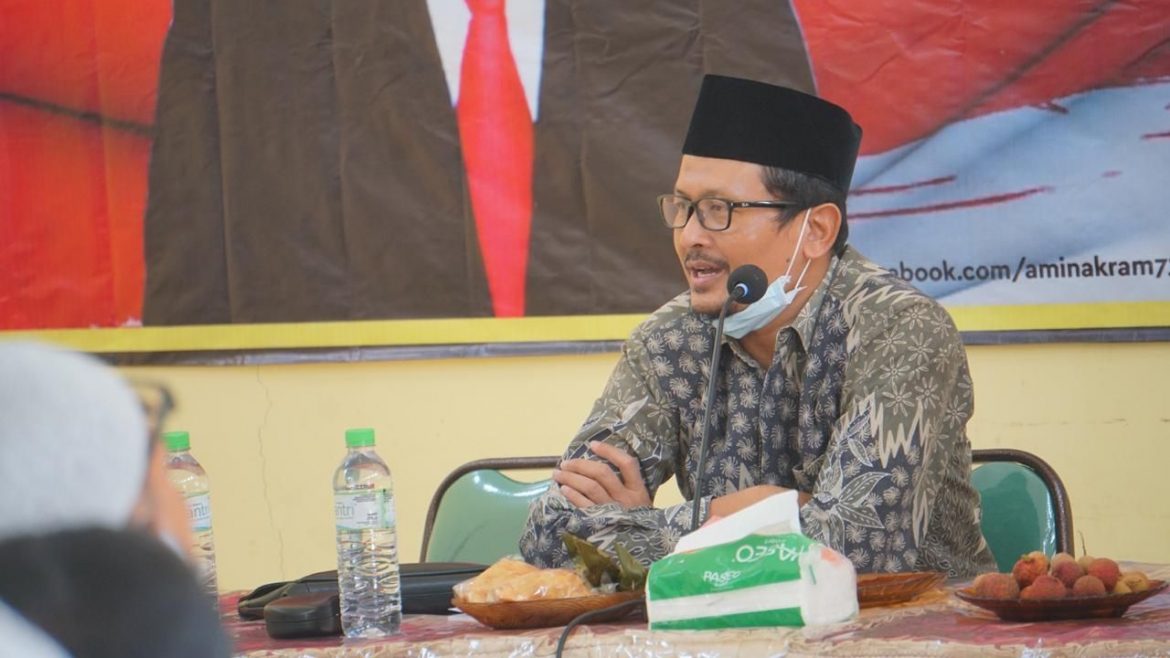 Anggota Komisi VI DPR Fraksi PKS Amin Ak