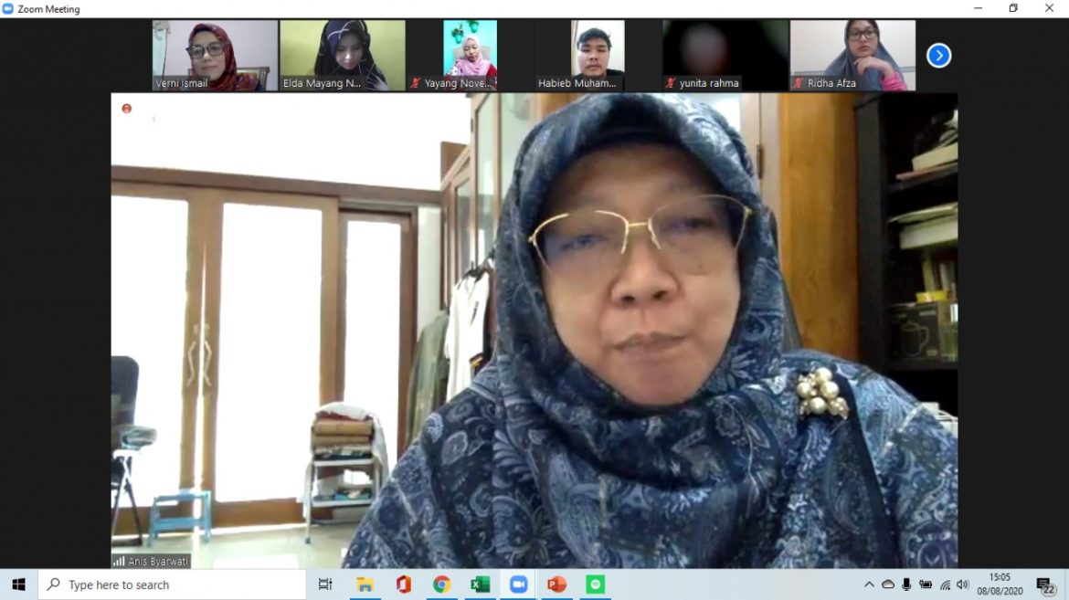 Anggota Komisi XI DPR Fraksi PKS Anis Byarwati