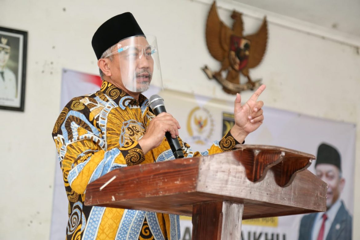 Anggota Komisi V DPR Fraksi PKS Ahmad Syaikhu