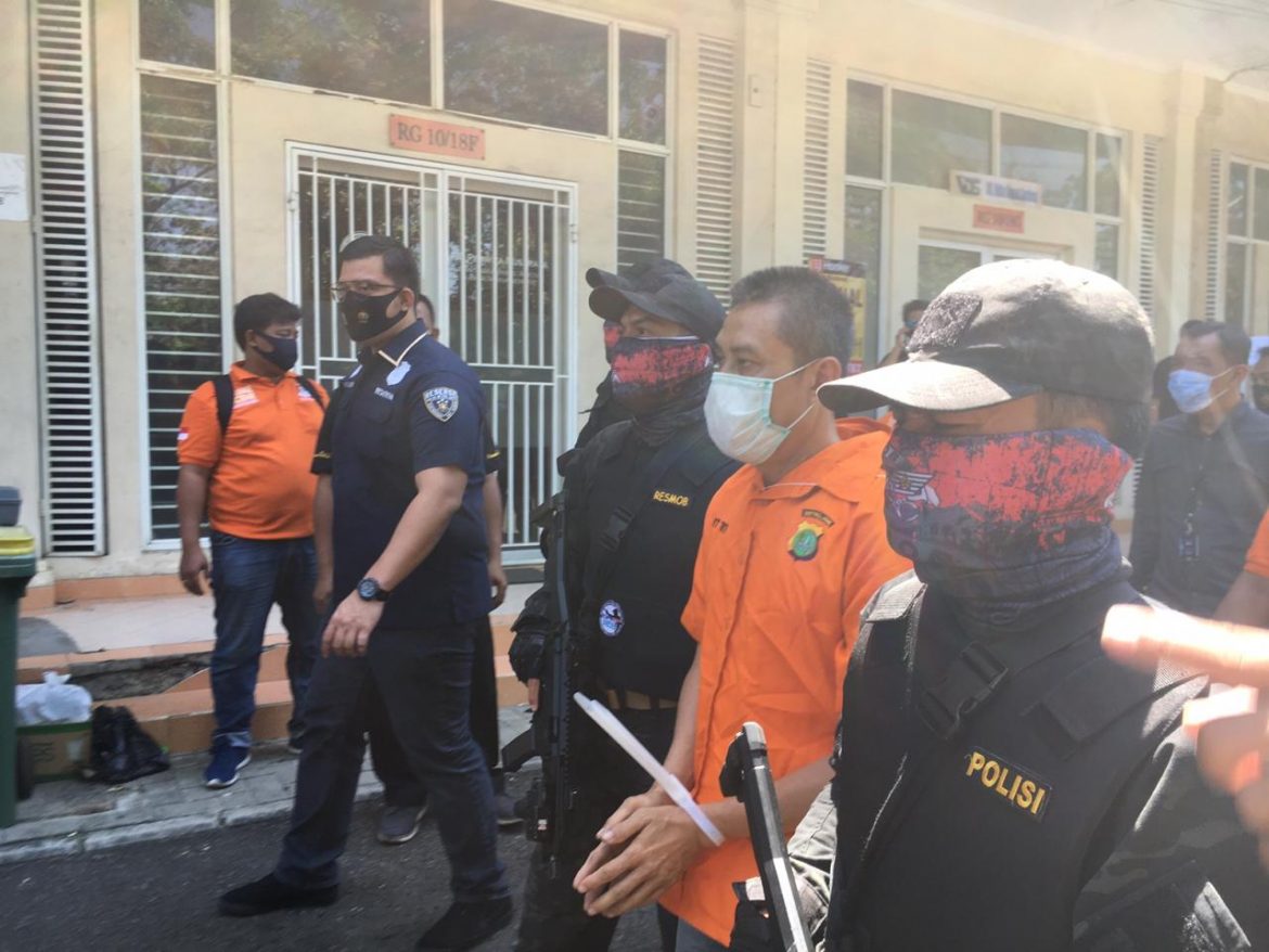 Fakta di Balik Pembunuhan Bos Pelayaran, Didor Eksekutor Bayaran Diotaki Karyawati hingga Salat Istikharah