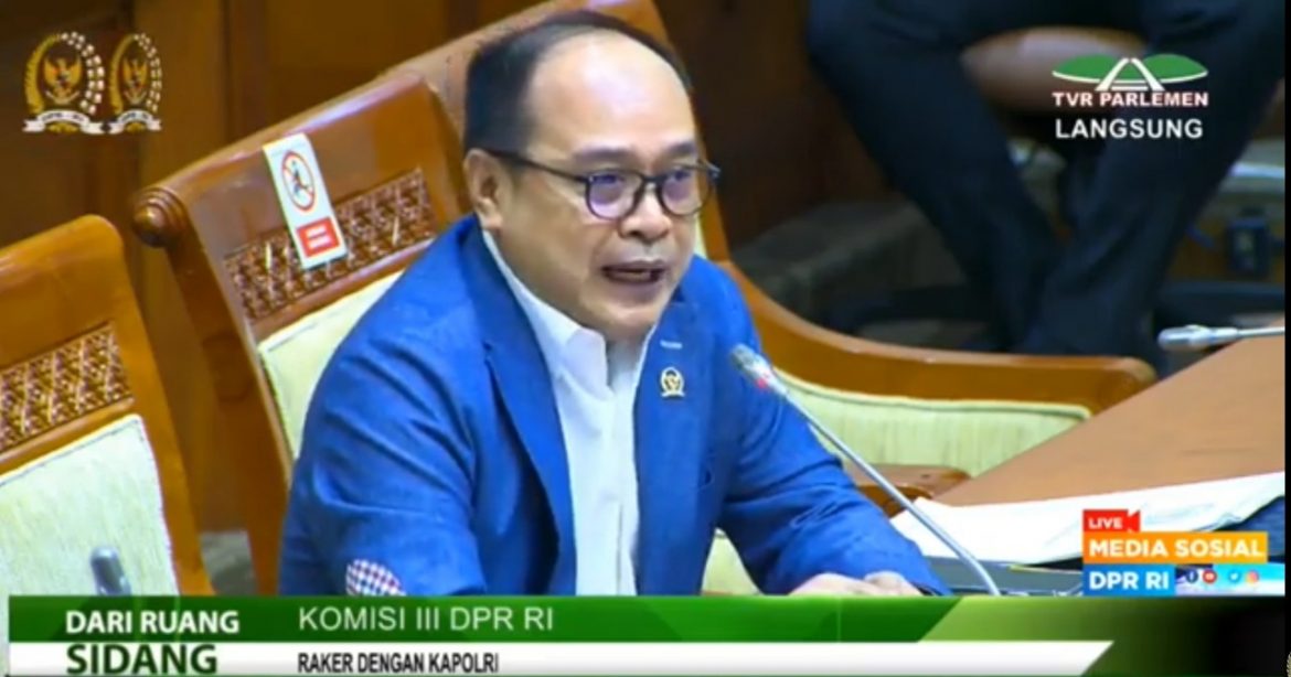 Anggota Komisi III DPR Fraksi Golkar Supriansa