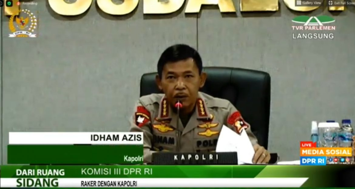 Kapolri Jenderal Polisi Idham Azis Kapolri Jenderal Polisi Idham Azis