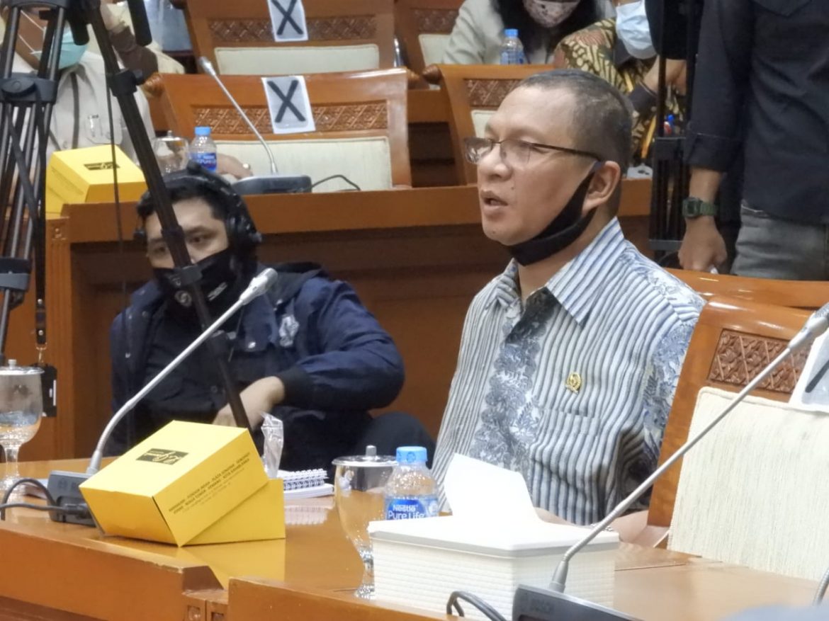 Anggota Komisi VIII DPR Fraksi Gerindra Muhammad Husni