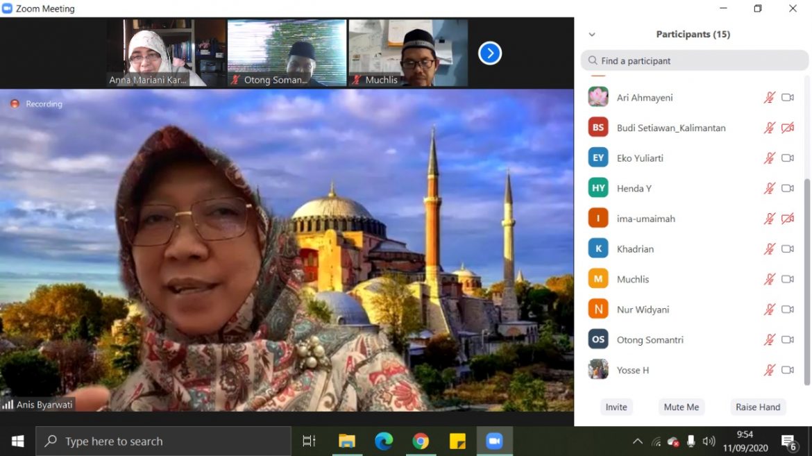 Anggota Komisi XI DPR Fraksi PKS Anis Byarwati