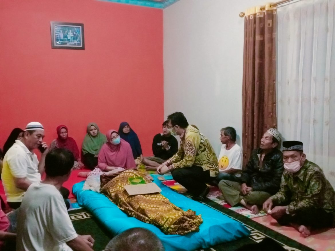 Markus Ucap Belasungkawa Meninggalnya Kabid PM DPM Nakertrans Dasvin