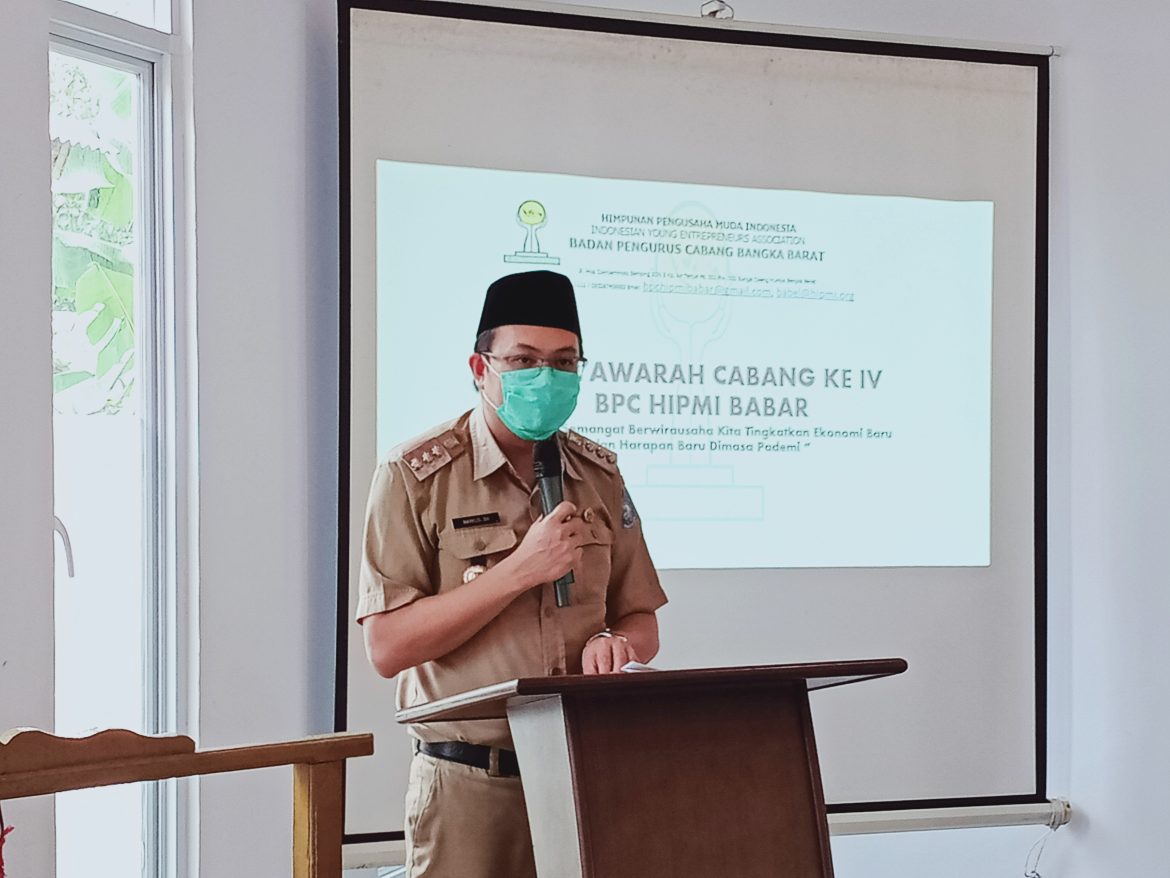 Luar Biasa! Markus Belum Genap Dua Tahun Jadi Bupati Tapi Sudah Tiga Investasi Jumbo Masuk Babar