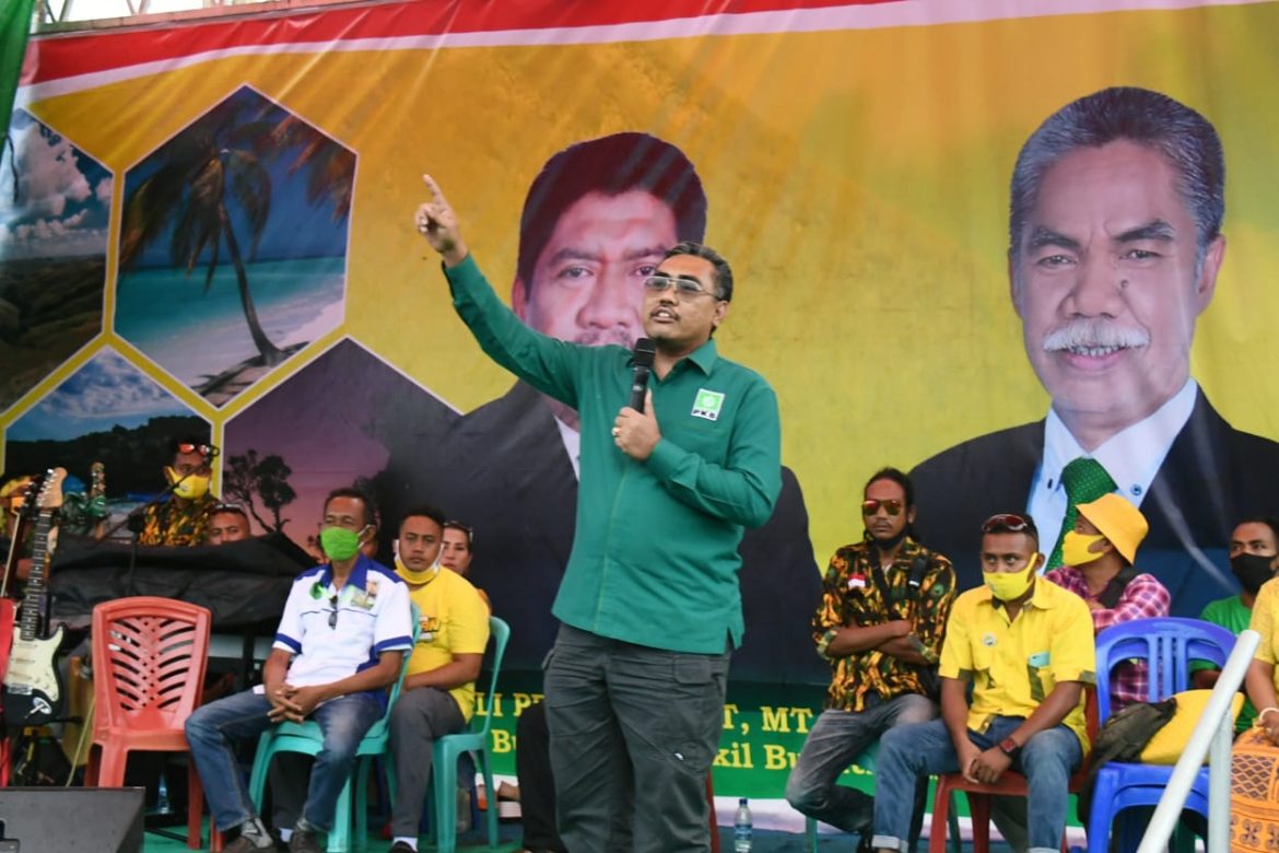 Jaziul Fawaid Kampanye di Pilkada Serentak 2020