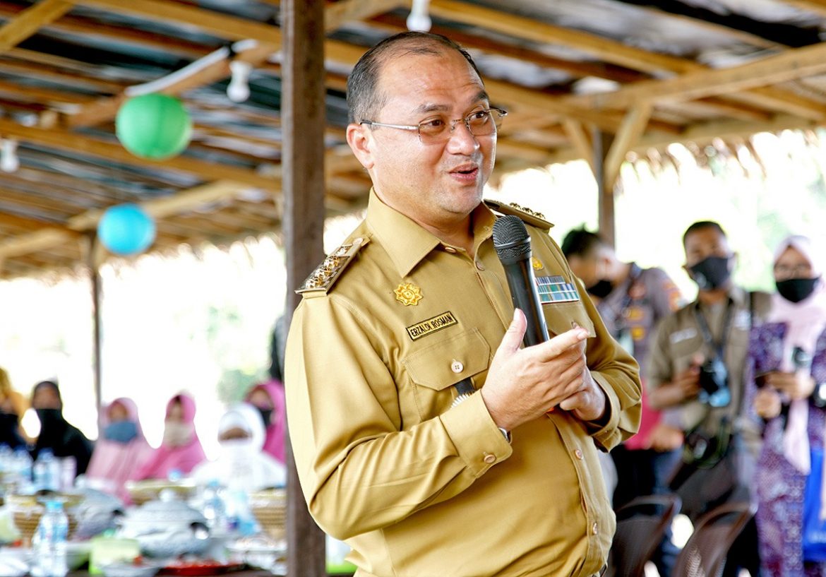 Ekonomi Babel Kontraksi Nyaris 5 Persen, Warga Diminta Tak Duduk Manis di Rumah