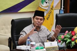 Anggota Komisi II DPR Fraksi Partai Golkar Zulfikar Arse Sadikin