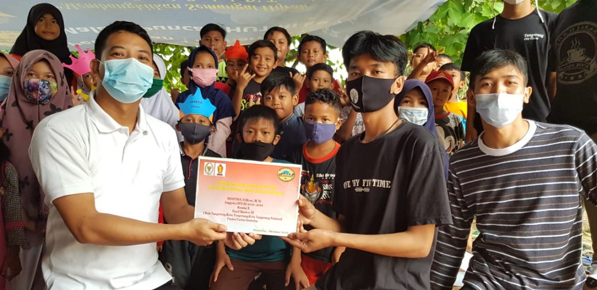 Yuk Berdonasi Pendidikan ke Komunitas Senja Suradita