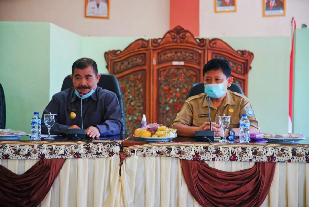 Pjs Bupati Babar Sahirman Bicara Persoalan Covid-19 dan Kepemimpinan