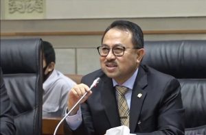 Wakil Ketua Komisi III DPR Fraksi PAN Pangeran Khairul Saleh 