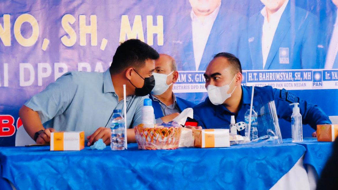 Bobby Nasution dapat Dukungan dari DPP PAN Bobby Nasution dapat Dukungan dari DPP PAN
