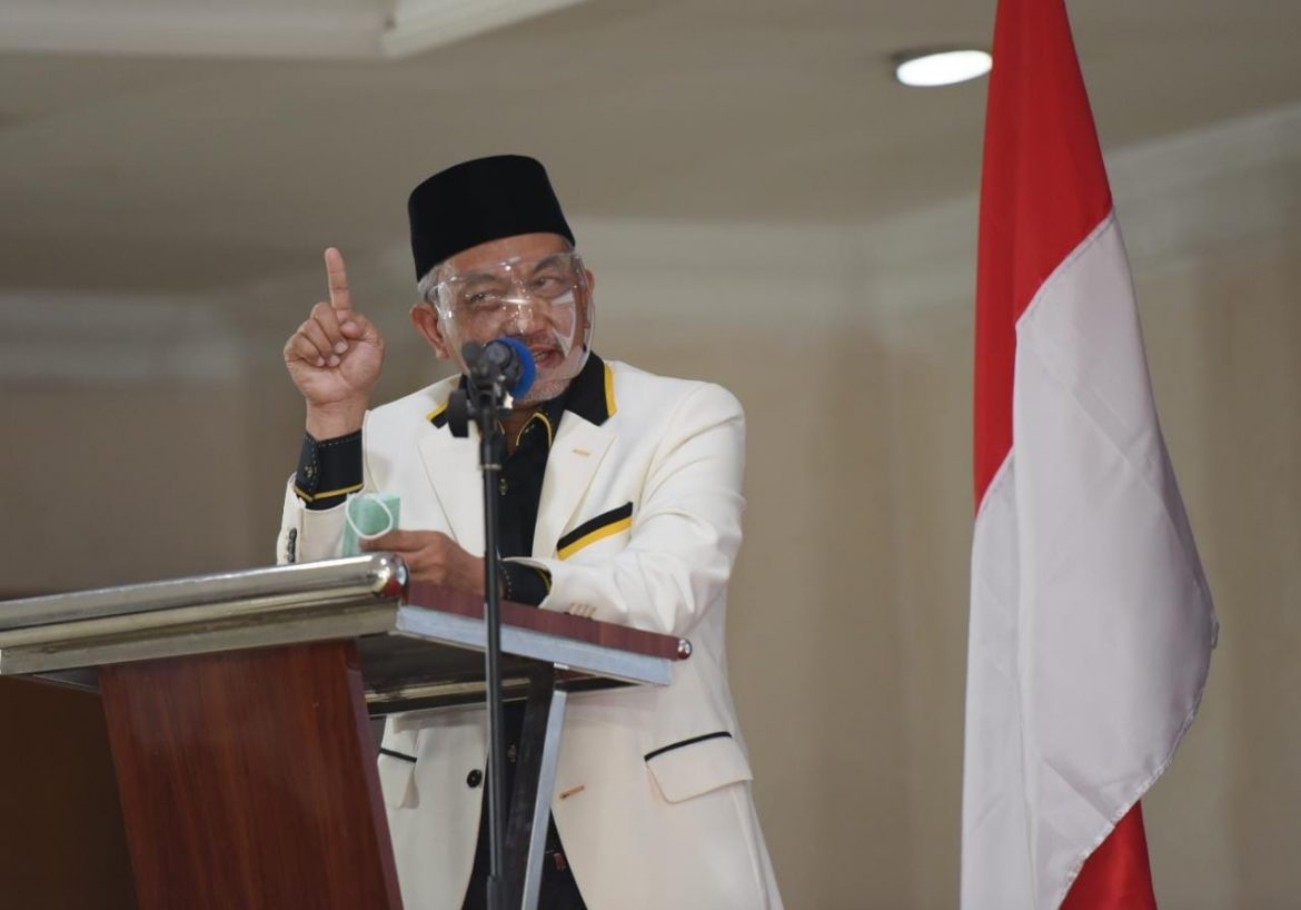 Presiden PKS Ahmad Syaikhu