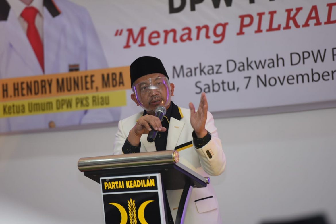 Presiden PKS Ahmad Syaikhu