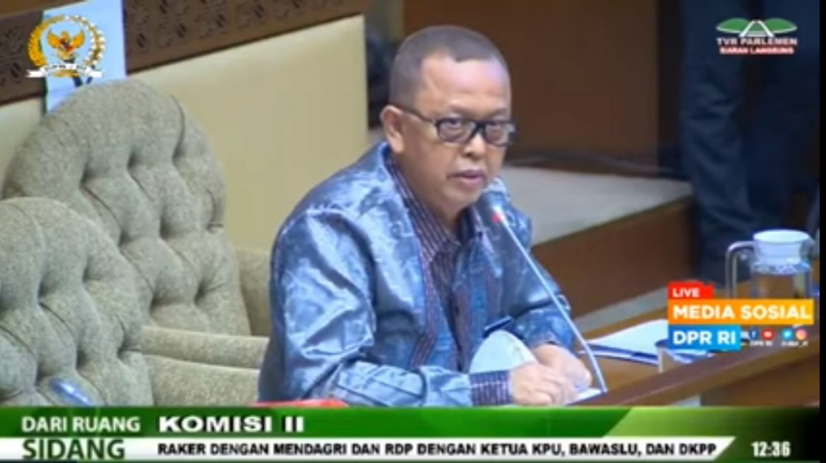 Anggota Komisi II DPR Fraksi Demokrat Mohamad Muraz